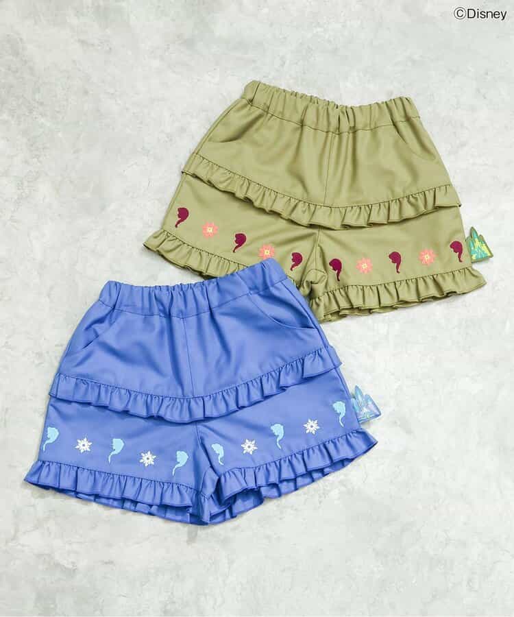 【ディズニーキャラクター】アナと雪の女王 ショートパンツ(セットアップ可)_904920