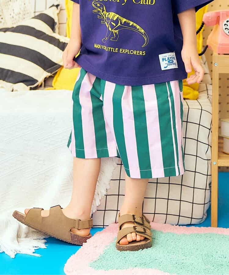 ボーダー 2026 apres les cours カジュアルコレクション 女の子 ベビー 夏のトレンド
