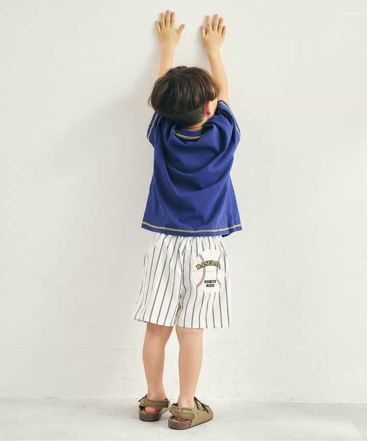 ★SALE★【はっ水加工】バラエティ水陸両用ハーフパンツ  4分丈_水遊びにおすすめ_907182