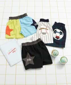 ★SALE★【はっ水加工】バラエティ水陸両用ハーフパンツ  4分丈_水遊びにおすすめ_907185