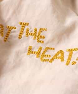 ★アウトレットセール★水陸両用バイカラー・刺繍ハーフパンツ  4分丈_915875