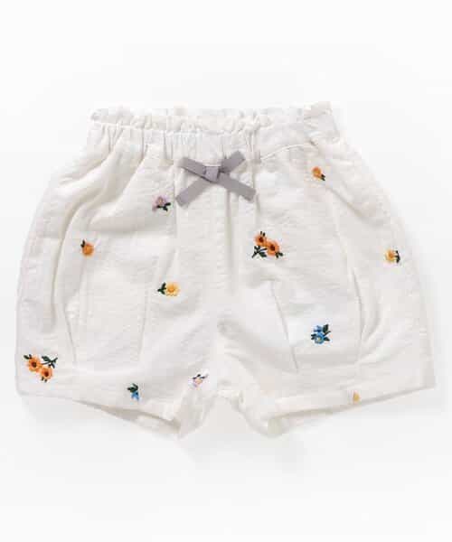 【リンク】アソート刺繍ショートパンツ(セットアップ可)