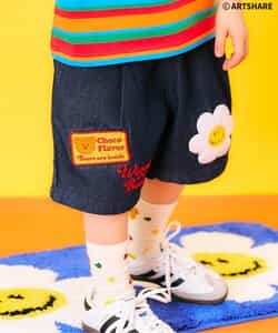 ★SALE★WIGGLE WIGGLE デニムハーフパンツ_823485