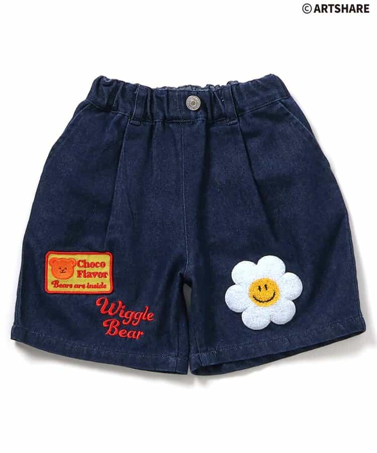 ★SALE★WIGGLE WIGGLE デニムハーフパンツ_823486