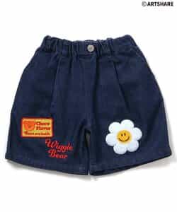 ★SALE★WIGGLE WIGGLE デニムハーフパンツ_823486