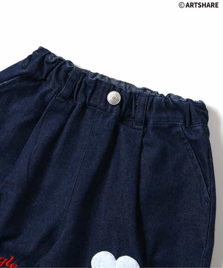 ★SALE★WIGGLE WIGGLE デニムハーフパンツ_823488