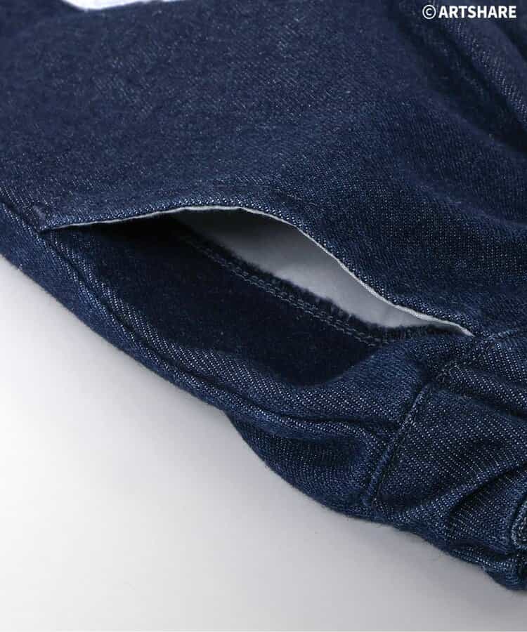 ★SALE★WIGGLE WIGGLE デニムハーフパンツ_823489