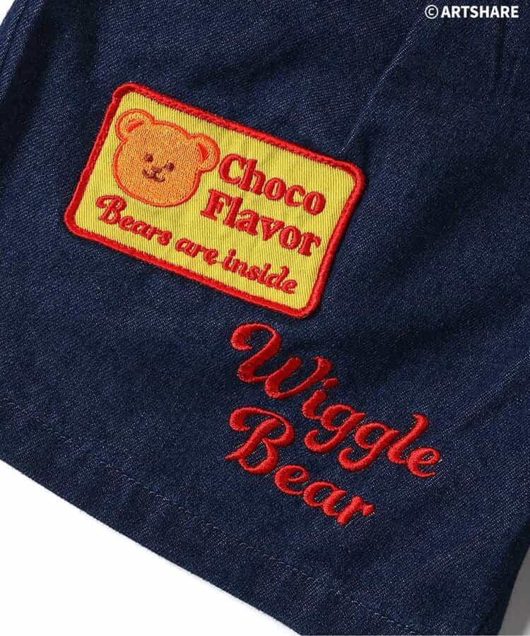 ★SALE★WIGGLE WIGGLE デニムハーフパンツ_823491