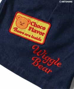 ★SALE★WIGGLE WIGGLE デニムハーフパンツ_823491