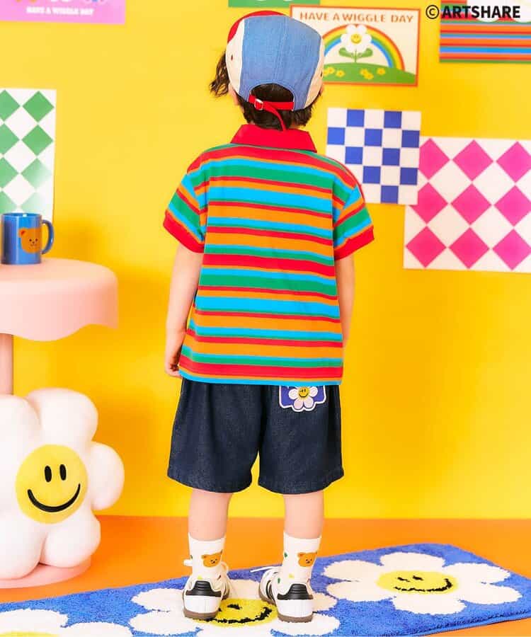 ★SALE★WIGGLE WIGGLE デニムハーフパンツ_823495
