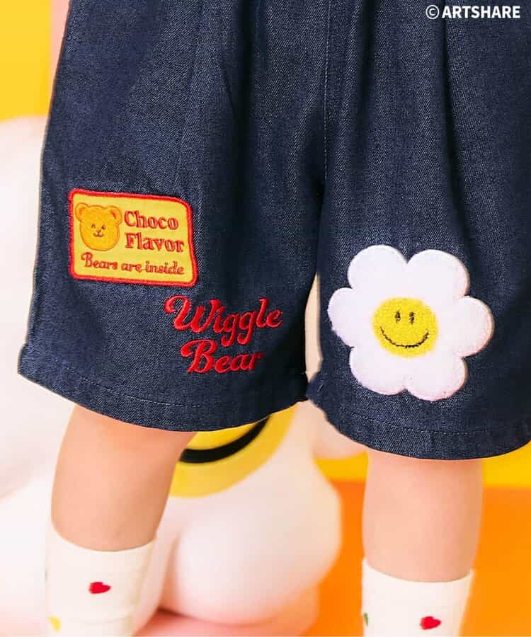 ★SALE★WIGGLE WIGGLE デニムハーフパンツ_823496