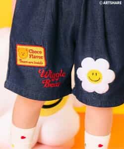 ★SALE★WIGGLE WIGGLE デニムハーフパンツ_823496