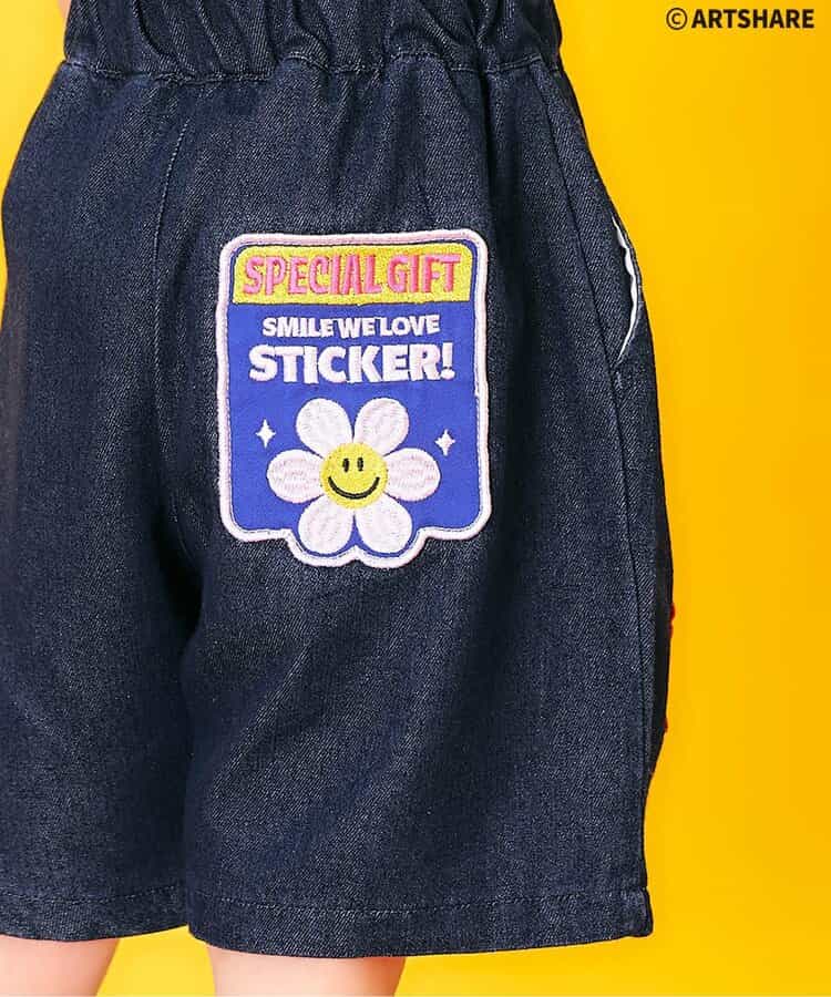 ★SALE★WIGGLE WIGGLE デニムハーフパンツ_823497
