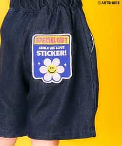 ★SALE★WIGGLE WIGGLE デニムハーフパンツ_823497