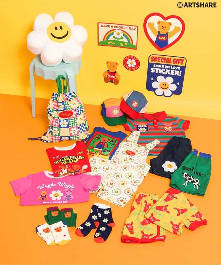 ★SALE★WIGGLE WIGGLE デニムハーフパンツ_823499