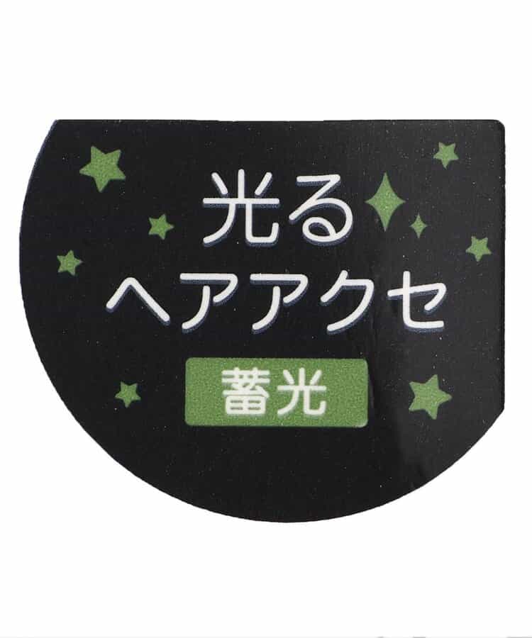 ★SALE★星・ハートモチーフチュールヘアクリップ_534047
