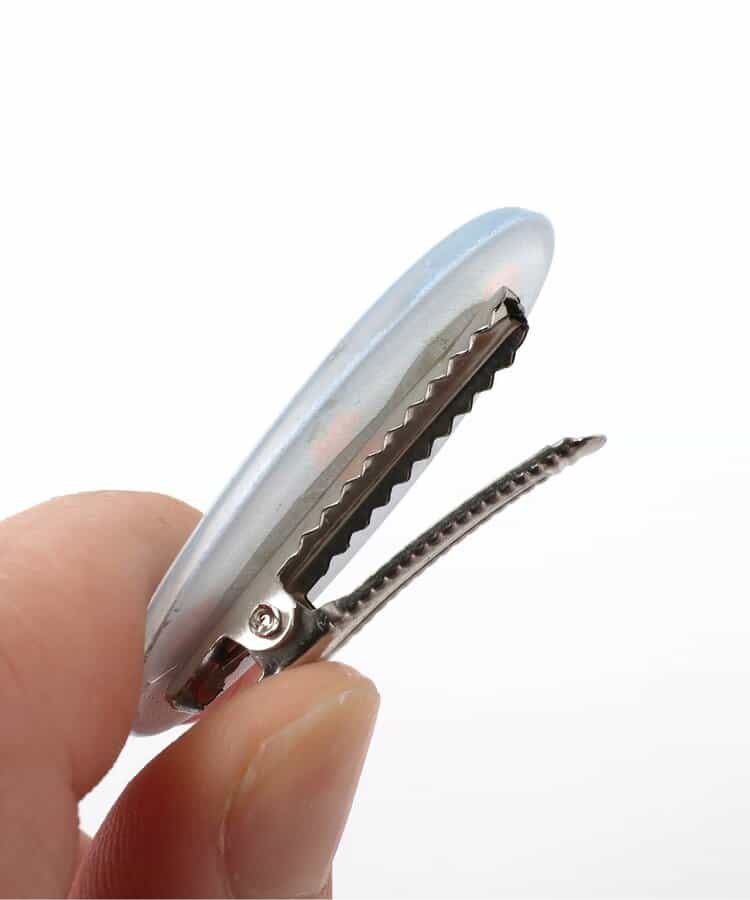 花柄ヘアクリップ　２個セット_930651