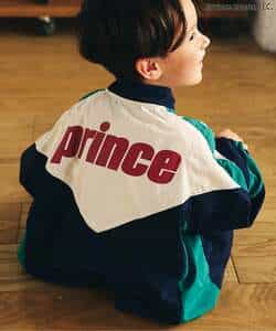 【Prince】 après les cours 別注バイカラーブルゾン_978983