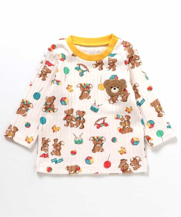 【tiny bear Palette】総柄Tシャツ(セットアップ可)_909878