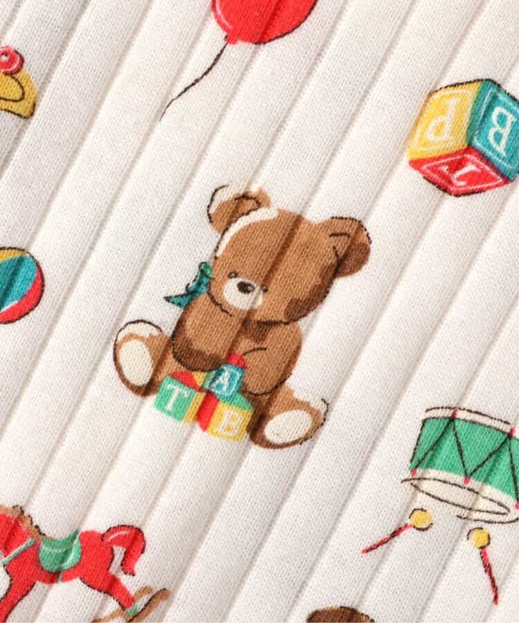 【tiny bear Palette】総柄Tシャツ(セットアップ可)_909879