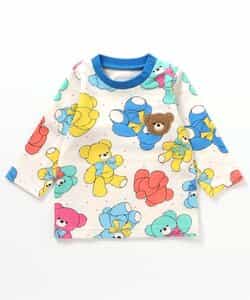 【tiny bear Palette】総柄Tシャツ(セットアップ可)_909875