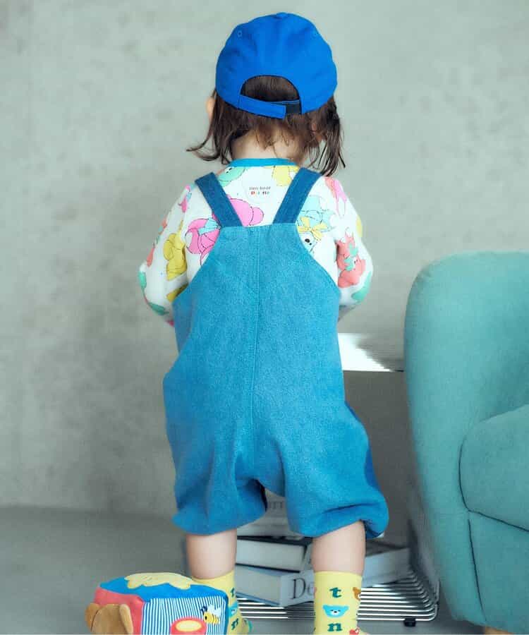 【tiny bear Palette】総柄Tシャツ(セットアップ可)_909884