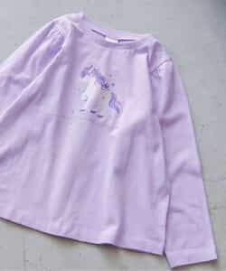 WEB限定 GIRLSモチーフTシャツ_941512