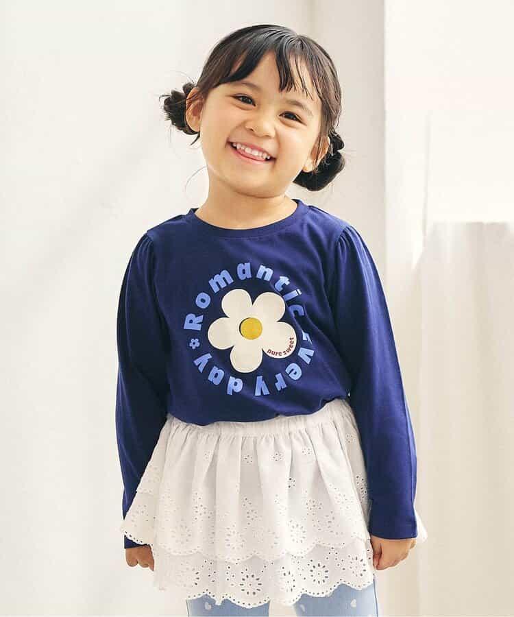 WEB限定 GIRLSモチーフTシャツ_941513