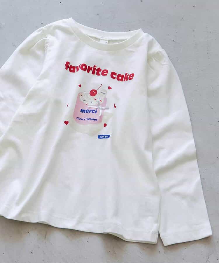 WEB限定 GIRLSモチーフTシャツ_941514