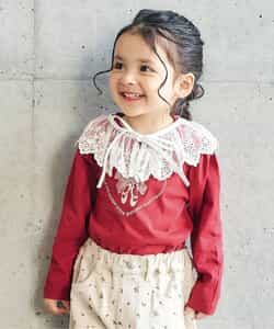 WEB限定 GIRLSモチーフTシャツ_941515