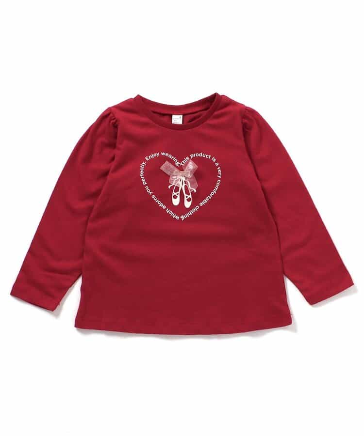 WEB限定 GIRLSモチーフTシャツ_941528