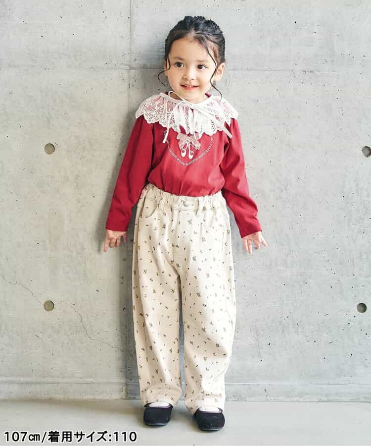 WEB限定 GIRLSモチーフTシャツ_941530