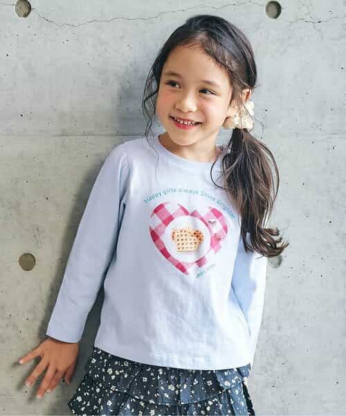 WEB限定 GIRLSモチーフTシャツ