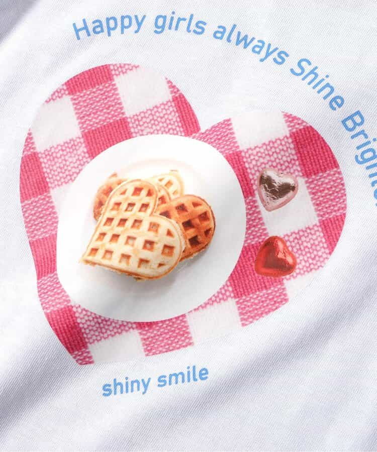 WEB限定 GIRLSモチーフTシャツ_941533