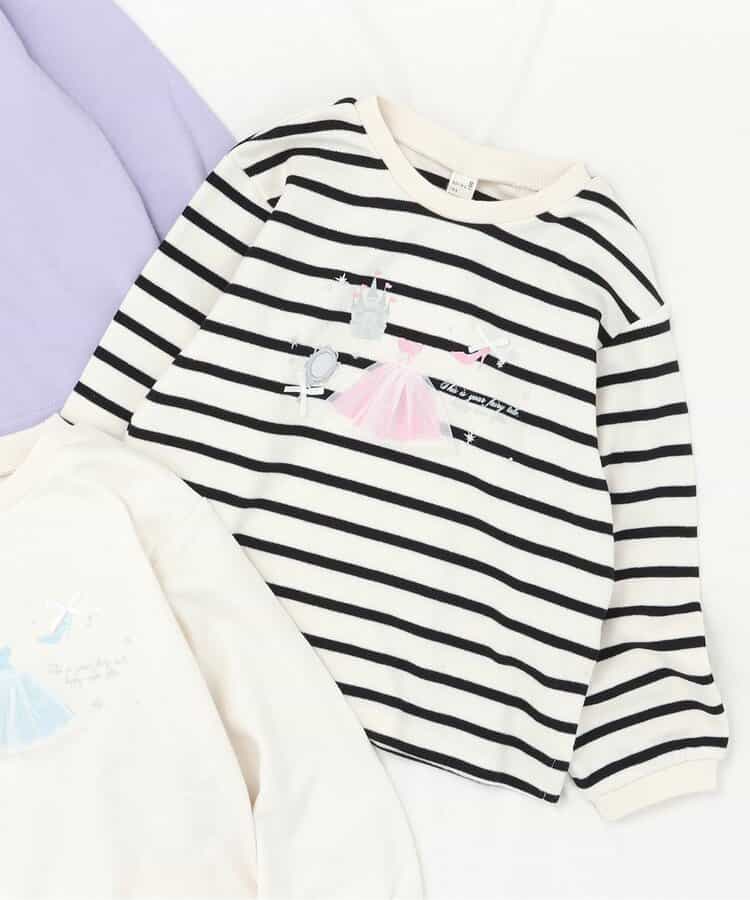 ★SALE★ねこ・プリンセスモチーフTシャツ
