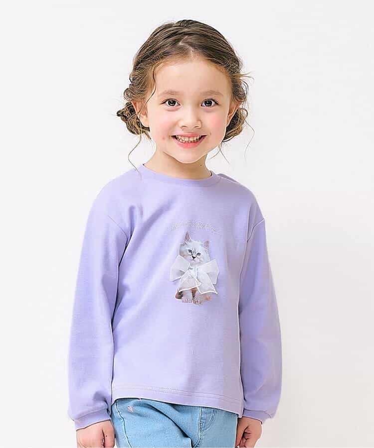 ★SALE★ねこ・プリンセスモチーフTシャツ