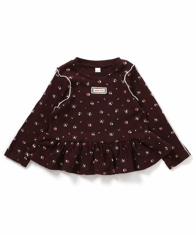 ワッフルペプラムTシャツ(セットアップ可)_942888