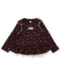 ワッフルペプラムTシャツ(セットアップ可)_942888