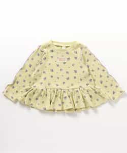 ワッフルペプラムTシャツ(セットアップ可)_942891