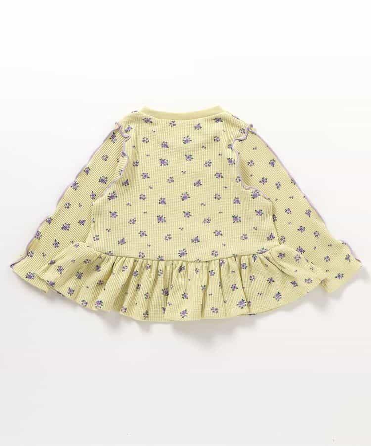 ワッフルペプラムTシャツ(セットアップ可)_942892