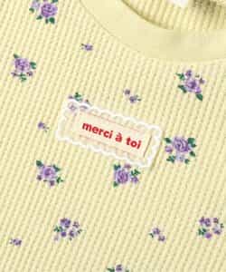 ワッフルペプラムTシャツ(セットアップ可)_942893