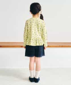 ワッフルペプラムTシャツ(セットアップ可)_942895
