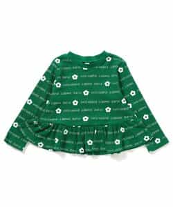 ワッフルペプラムTシャツ(セットアップ可)_942896