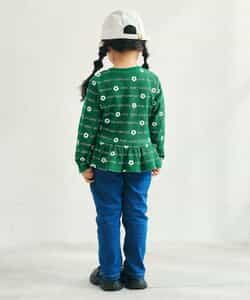 ワッフルペプラムTシャツ(セットアップ可)_942898
