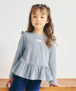 ワッフルペプラムTシャツ(セットアップ可)_942883