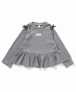 ワッフルペプラムTシャツ(セットアップ可)_942899