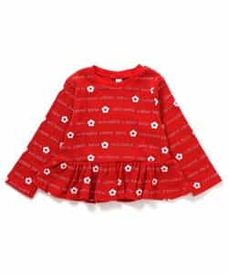 ワッフルペプラムTシャツ(セットアップ可)_942906