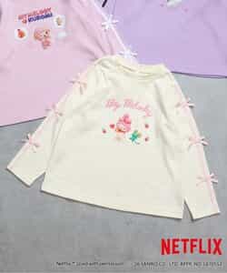 【マイメロディ＆クロミ】NETFLIX MYMELODY＆KUROMI 転写Tシャツ _948255