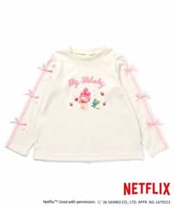 【マイメロディ＆クロミ】NETFLIX MYMELODY＆KUROMI 転写Tシャツ _948258