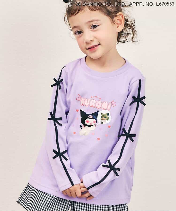 【マイメロディ＆クロミ】NETFLIX MYMELODY＆KUROMI 転写Tシャツ _948256